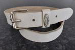 * OXXY Dallas Leren jongens riem mt.75 wit, Ophalen of Verzenden, Zo goed als nieuw, Oxxy