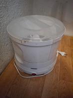 Schrapmachine aardappelen, Ophalen, Gebruikt