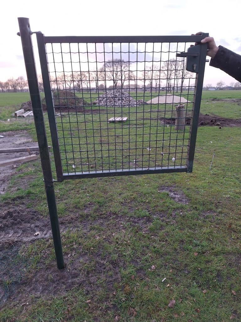 Hekje ijzer loophekje, Ophalen, Gebruikt, IJzer, Sierhekwerk