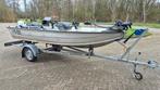 Visboot Qwest B420, Watersport en Boten, Vis- en Consoleboten, 10 tot 30 pk, Aluminium, Ophalen of Verzenden, 3 tot 6 meter