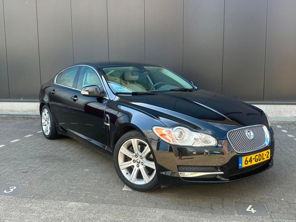Jaguar XF 3.0 V6 Premium Luxury* Memory* Leer* N.A.P.!, Auto's, Jaguar, Automaat, 238 pk, Achterwielaandrijving, Gebruikt