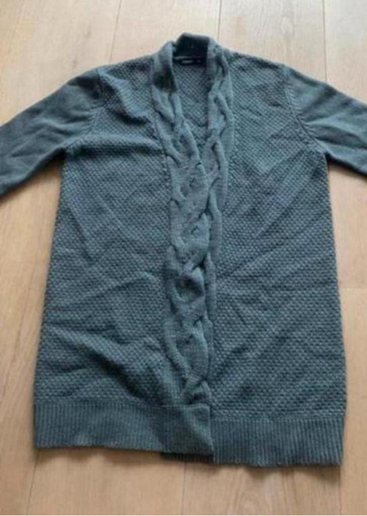 Purdey vest merino wol M nieuwstaat, Kleding | Dames, Ophalen of Verzenden, Zo goed als nieuw, Maat 38/40 (M), Grijs