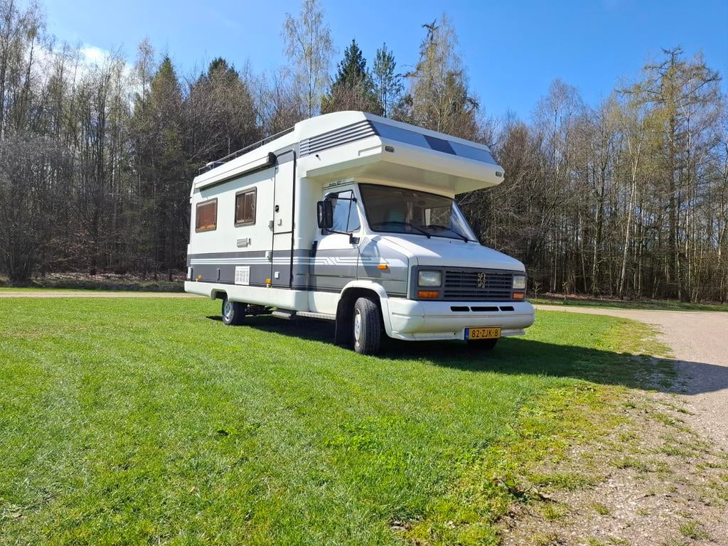 Hobby 620 AK Camper met Voortent - Ideaal voor groot Gezin!, Caravans en Kamperen, Campers, Alkoof, Hobby, Particulier, Tot en met 6