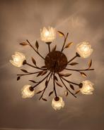 Plafondlamp, Ophalen, Gebruikt, Glas