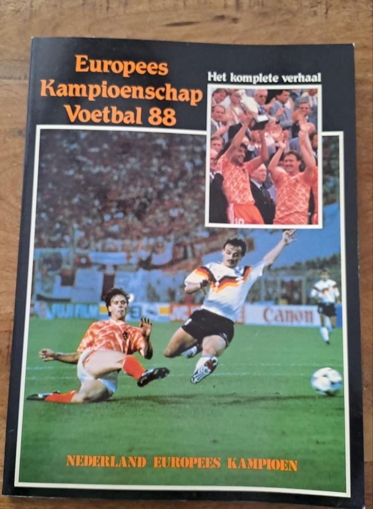 Europees Kampioenschap Voetbal 1988, Ophalen of Verzenden, Balsport