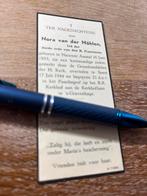 Möhlen van der Nora 1893 Nieuwer Amstel 1944 Soest - 29853, Ophalen of Verzenden, Bidprentje