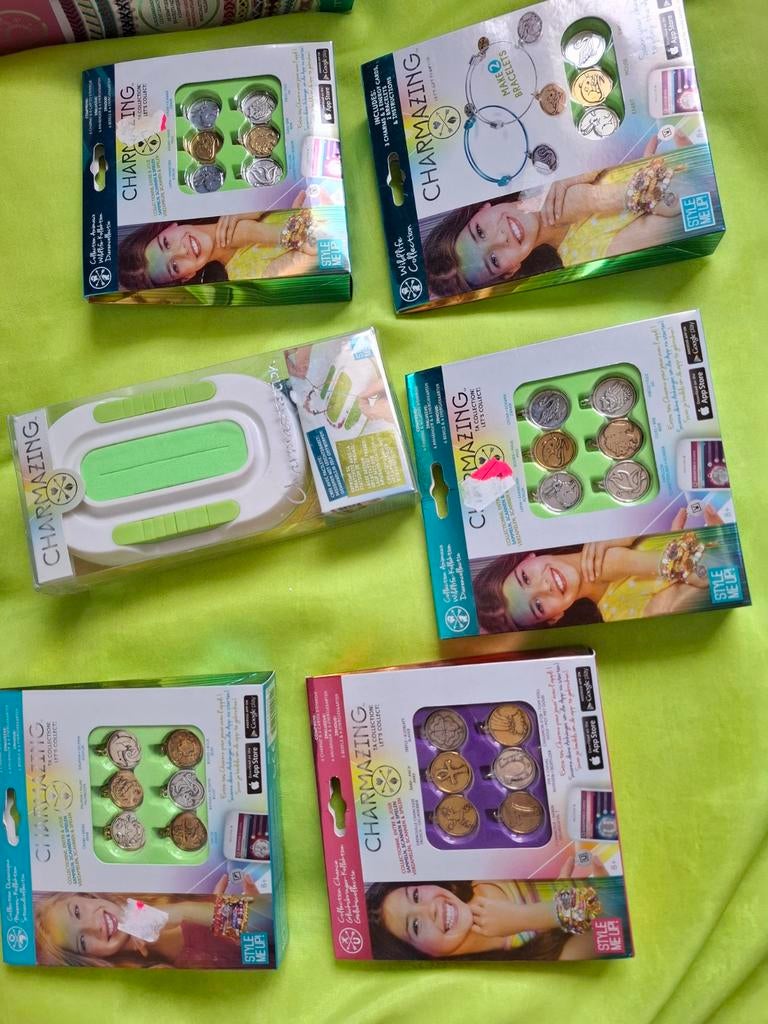 Knutselspullen: Nieuwe en 2e hands dozen, nooit gebruikt, Hobby en Vrije tijd, Ophalen