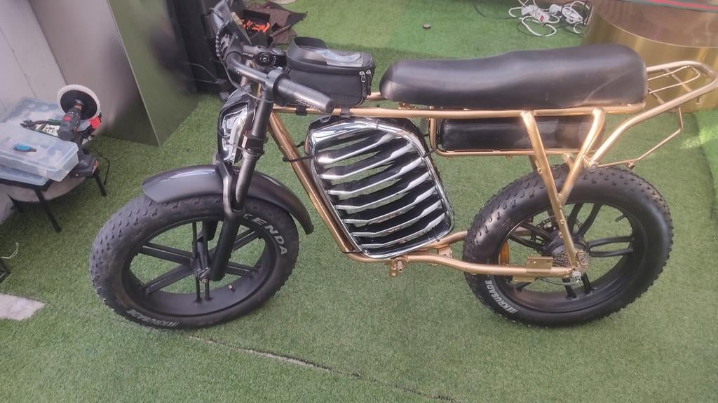 Custom Made EB2 fatbike te koop, Motoren, Ophalen of Verzenden