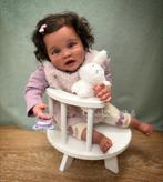 Nieuw reborn meisje Sofia met buikplaatje, Verzamelen, Poppen, Ophalen of Verzenden, Nieuw, Babypop, Levensecht of Reborn