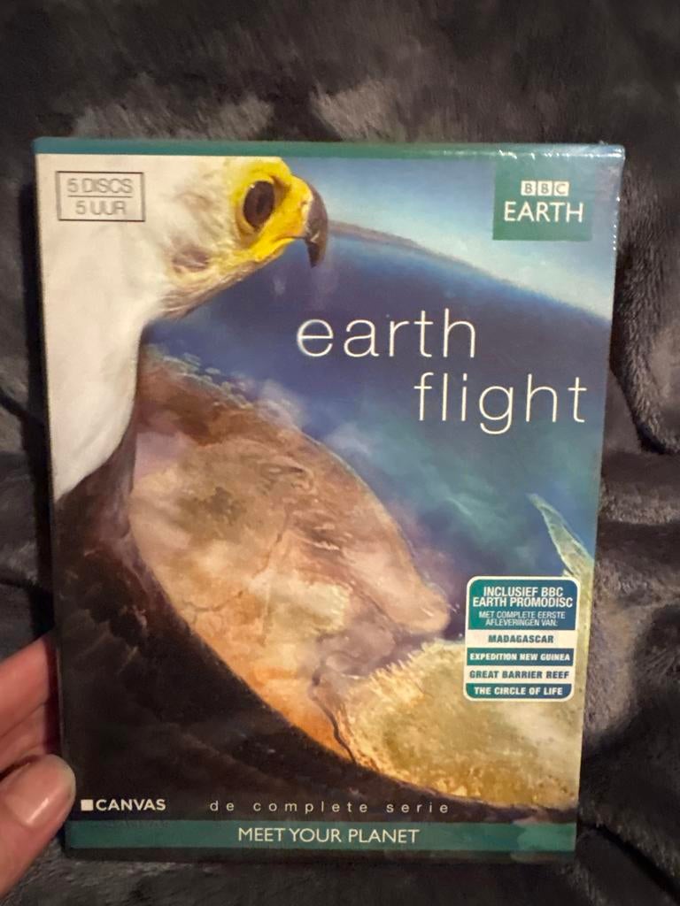 Earthflight BBC Earth DVD, Alle leeftijden, Boxset, Natuur, Ophalen of Verzenden