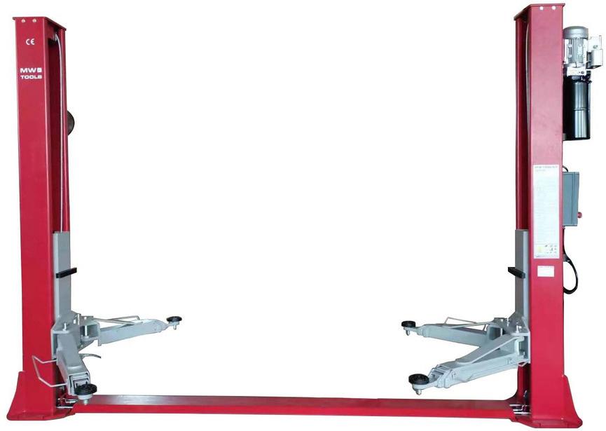 2-koloms hydraulische hefbrug 5,5 t 230V MW Tools / Nieuw