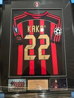 AC Milan Kaká shirt ingelijst nieuw COA Beckett, Ophalen of Verzenden, Nieuw, Buitenlandse clubs, Shirt