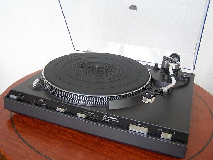 Technics SL-3310 (gerestaureerd), Audio, Tv en Foto, Platenspelers, Zo goed als nieuw, Platenspeler, Technics, Pitch-regelaar