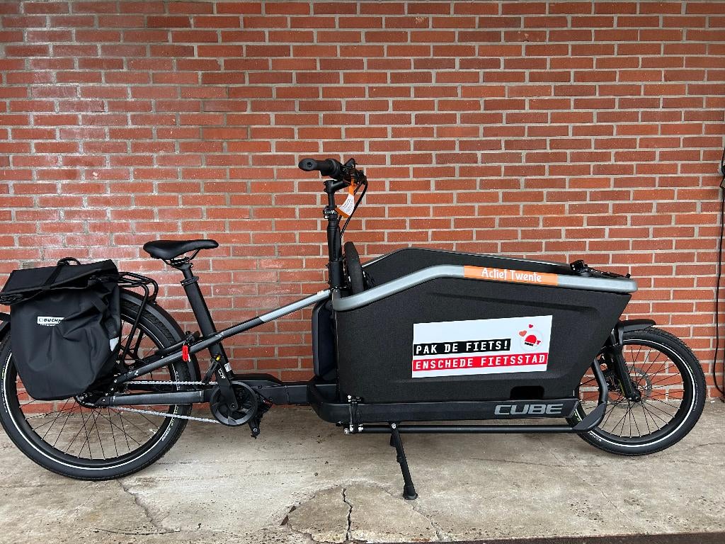 Cube Cargo Hybrid 500 Elektrische Bakfiets Bosch Cargo Line, Fietsen en Brommers, Fietsen | Bakfietsen, Elektrisch, Zo goed als nieuw