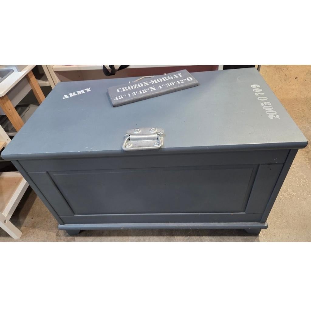 Stoere legerkist, Ophalen, Landmacht, Nederland, Kist of Geocache