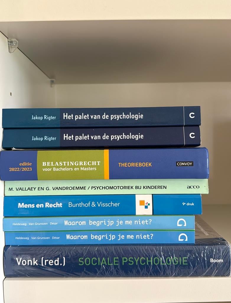 Nieuw! Boeken voor PMT, psychologie, Ophalen of Verzenden, Alpha, Nieuw, HBO