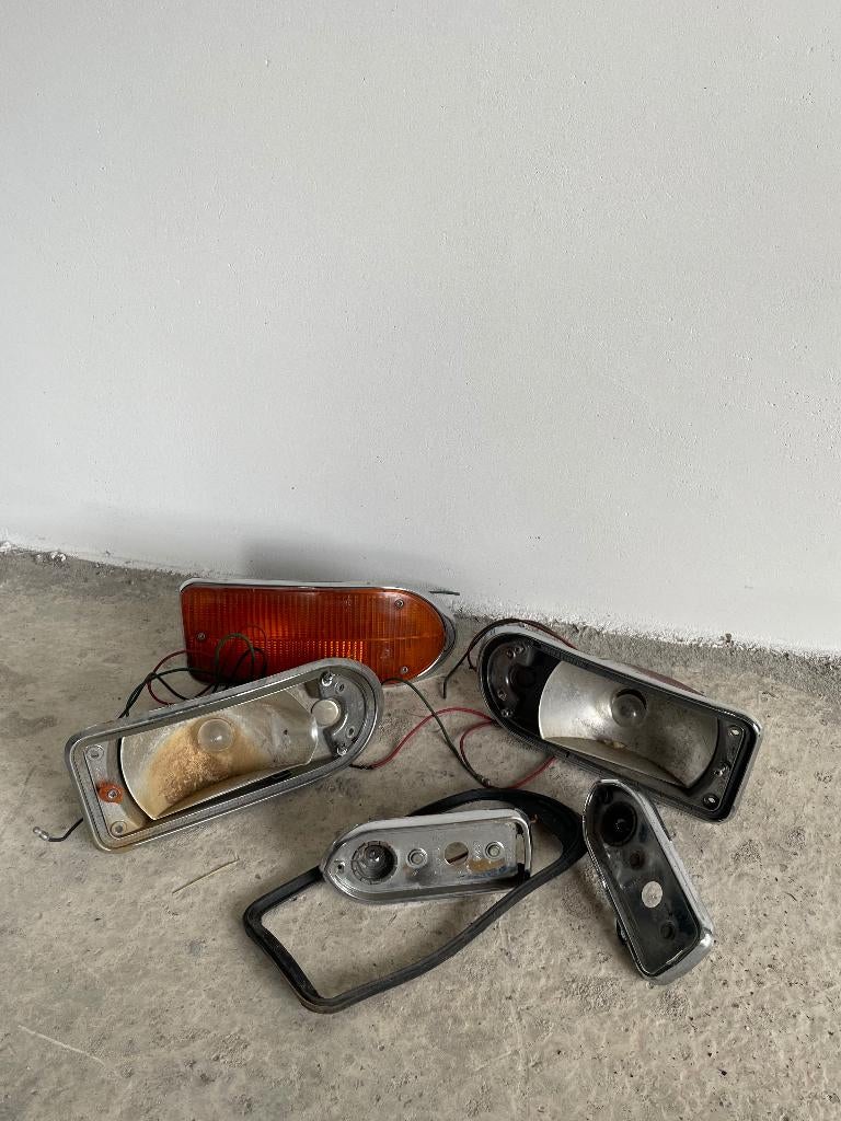 lot richtingaanwijzers jaguar e type serie 2 en 3, Ophalen of Verzenden, Gebruikt, Jaguar