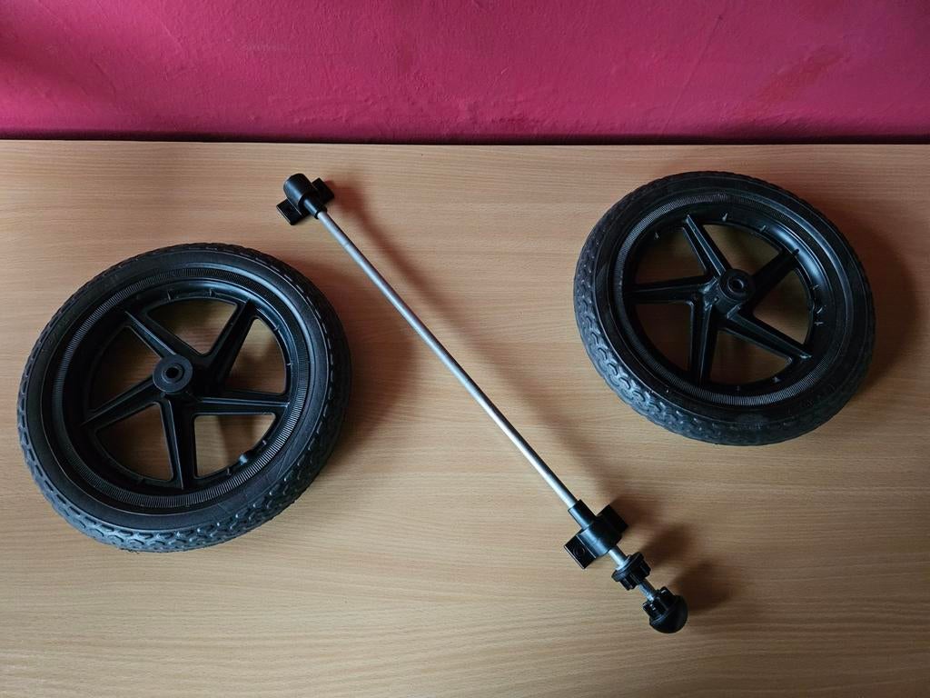 Wielen met stang, Ophalen of Verzenden, Gebruikt