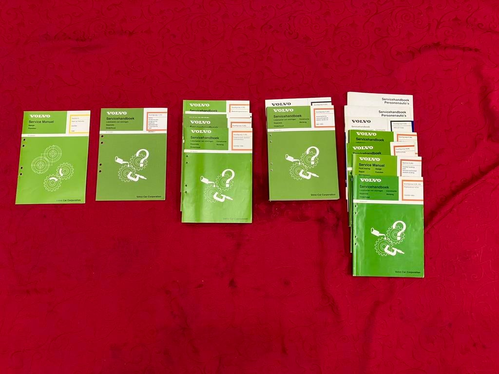 Originele Werkplaatshandboeken Vovo 900 serie, Ophalen of Verzenden