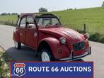 Citroën 2CV Spécial | 1985 | Route 66 Auctions, Auto's, Oldtimers, Overige carrosserieën, Citroën, Zwart, Bedrijf
