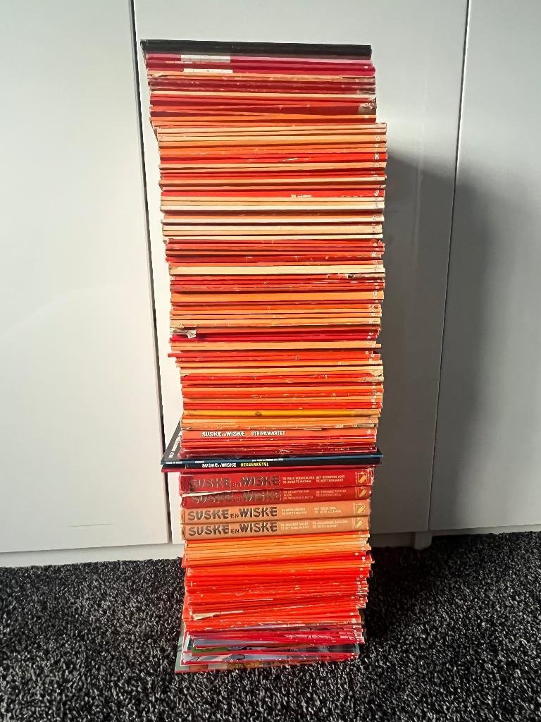Suske en Wiske collectie van 184 albums, Boeken, Meerdere stripboeken, Ophalen, Gelezen, Willy van der Steen
