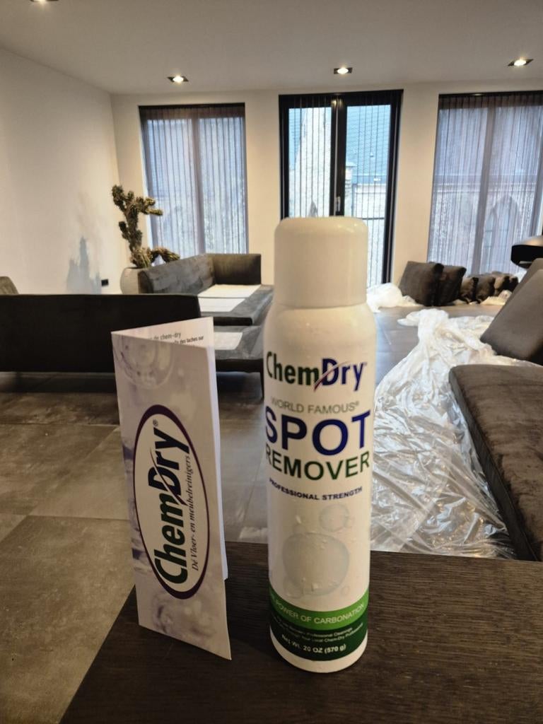 ChemDry Vlekverwijderaar - Veilig voor Tapijt en Meubels, Huis en Inrichting, Schoonmaakartikelen, Ophalen of Verzenden, Schoonmaakmiddel