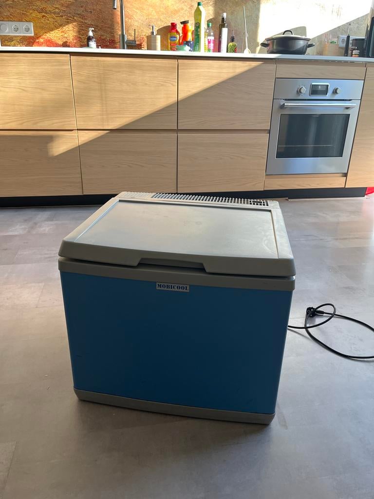 Mobicool elektrische koelbox - Ideaal voor onderweg!, Ophalen, Gebruikt, Koelbox, Elektrisch