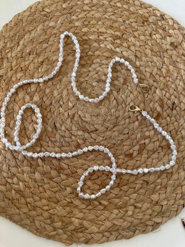 Telefoonkoord met parels, Ophalen of Verzenden, Gebruikt, Telefoonhanger of Accessoire, Overige merken