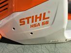 stihl  hegenschaar  HSA 56  60 CM blad, Tuin en Terras, Ophalen, Zo goed als nieuw, Accu, Stihl