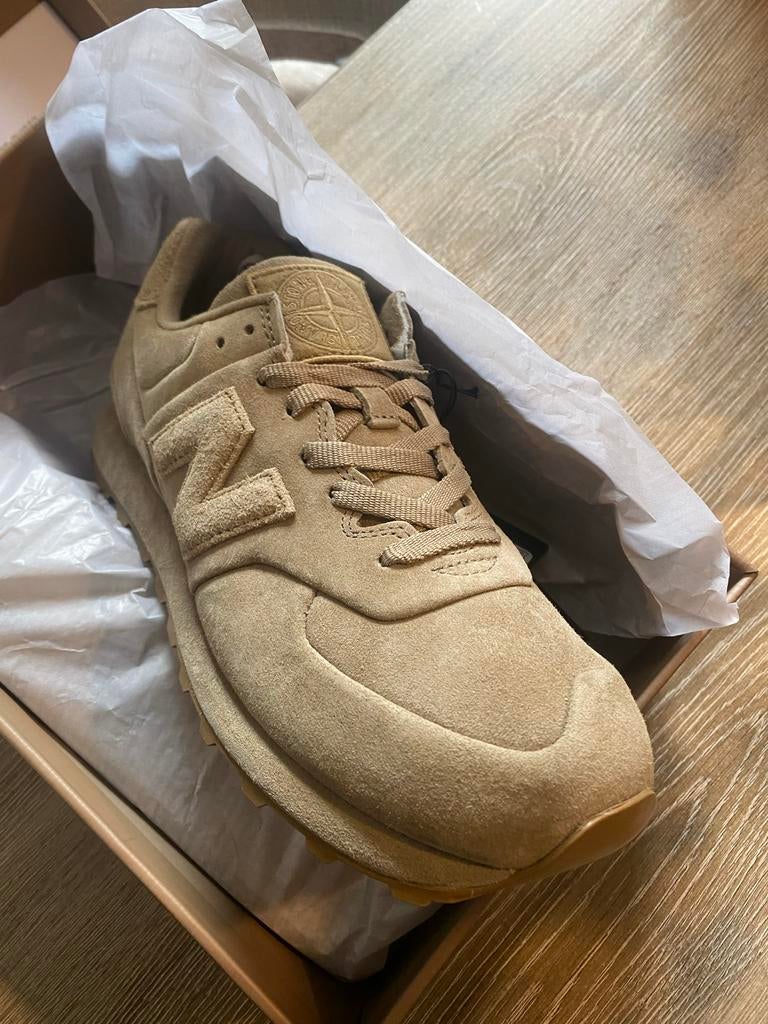 Stone Island Ghost 574 New Balance sneakers, Ophalen of Verzenden, Nieuw, Overige kleuren, Sneakers of Gympen