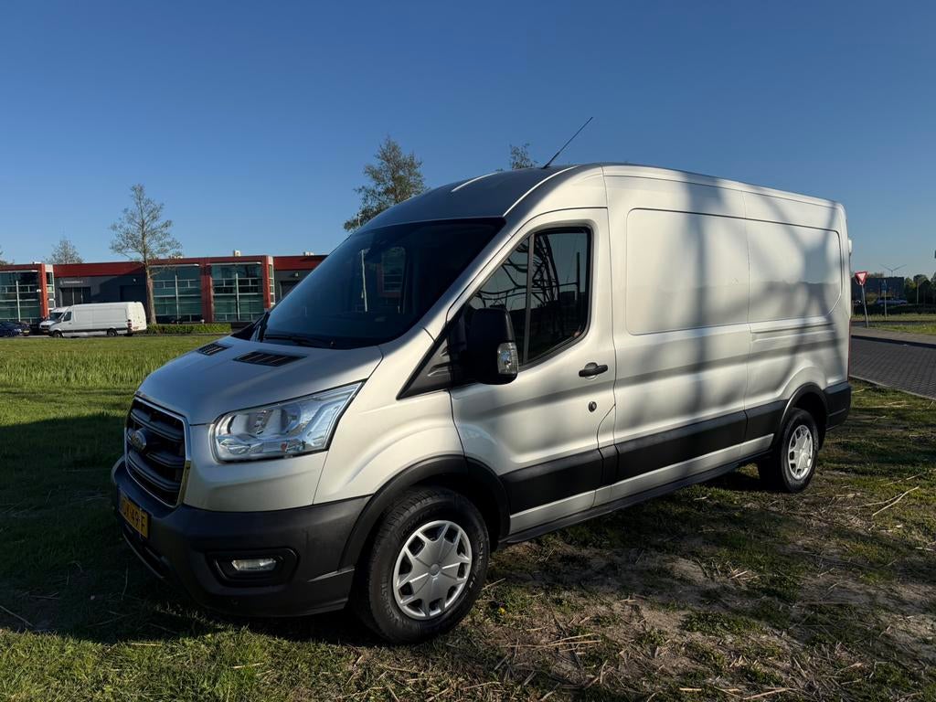 Ford Transit GB  L3h2 Tdci FWD Automaat  2020 lease 227 pmnd, Stof, 1995 cc, 129 pk, Diesel