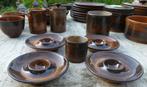 Ambacht Volendam Servies Bruin Volendams Aardewerk, Nieuw, Ophalen of Verzenden, Overige stijlen, Aardewerk