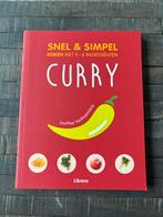 Snel & Simpel Curry Kookboek - 5-6 Ingrediënten, Gelezen, Azië en Oosters, Vegetarisch, Voorgerechten en Soepen