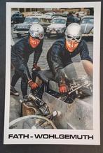 TT ASSEN FATH WOHLGEMUTH BMW ZIJSPAN, Ophalen of Verzenden, Nieuw, Motoren