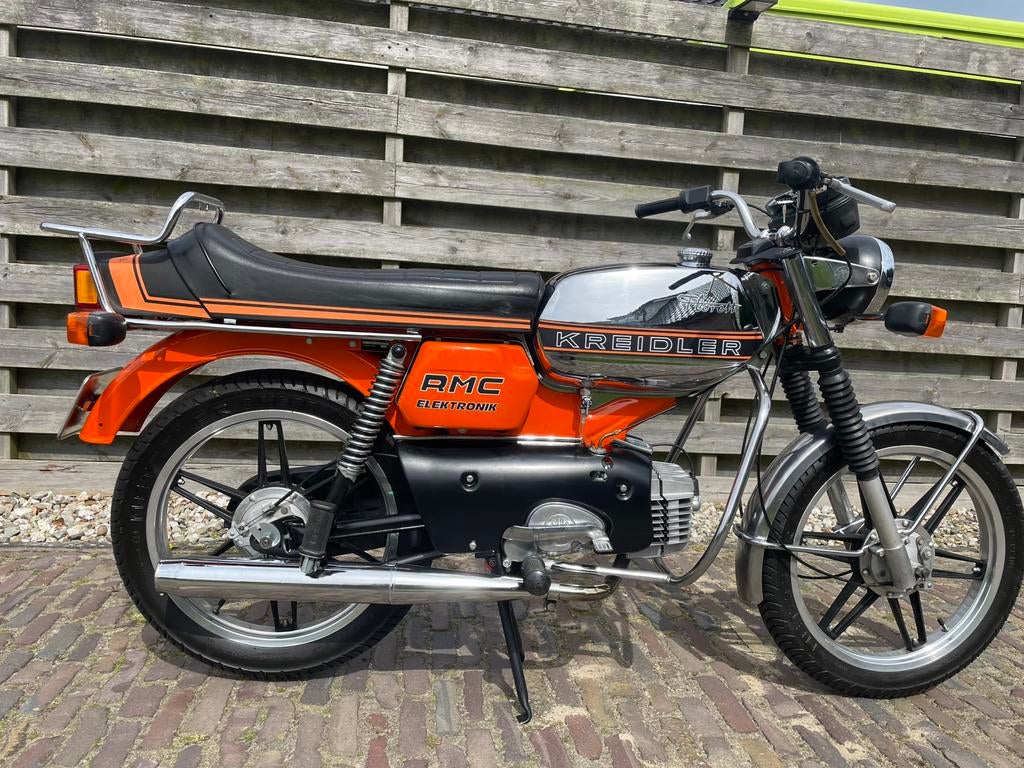 Kreidler Rmc. 4 Mokick. Met nl bromfiets kenteken, Ophalen, Florett RMC, Zo goed als nieuw, 50 cc