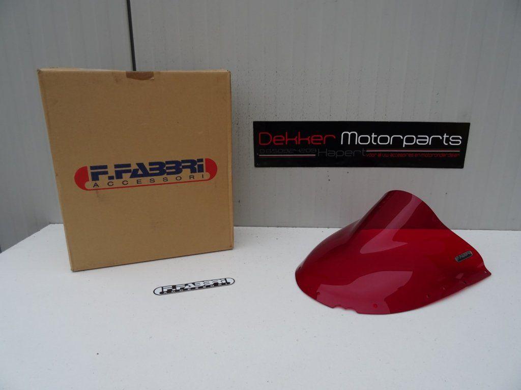 F.Fabbri Dubbel Bubbel Kuipruit Ducati 748 - 916 - 996 Rood, -, -, Nieuw, Ophalen of Verzenden