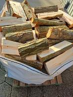 VERS GEKLOOFD WILG HAARDHOUT BRANDHOUT KACHELHOUT STOOKHOUT, Tuin en Terras, Minder dan 3 m³, Ophalen, Stammen