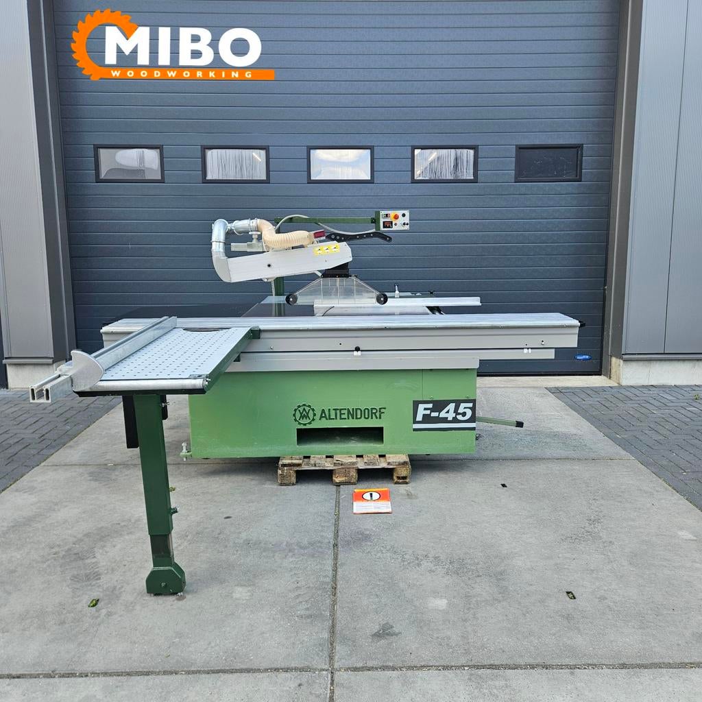 Altendorf F45 Formaatzaag 2800mm compact ** Elektrisch, Doe-het-zelf en Verbouw, Gereedschap | Zaagmachines, 70 mm of meer, Overige typen
