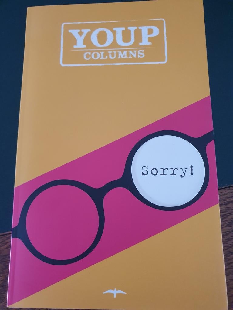 Youp Columns: Sorry!, Boeken, Ophalen of Verzenden, Gelezen