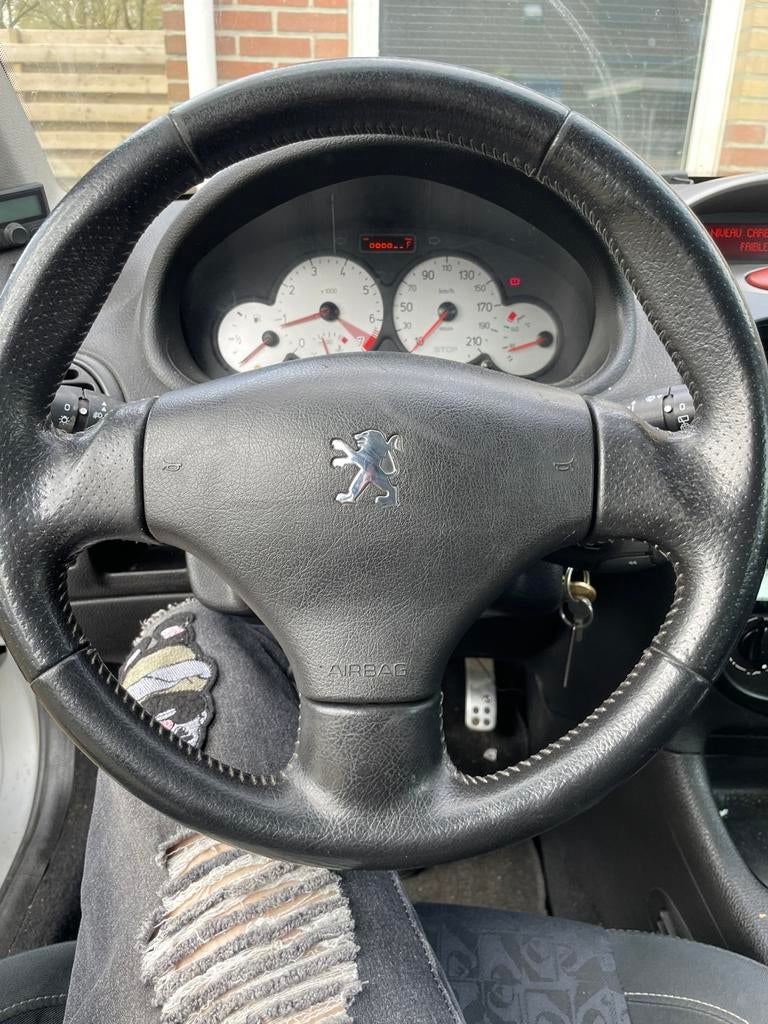 Auto zonder apk of leuke cross auto, Auto-onderdelen, Ophalen, Gebruikt, Peugeot