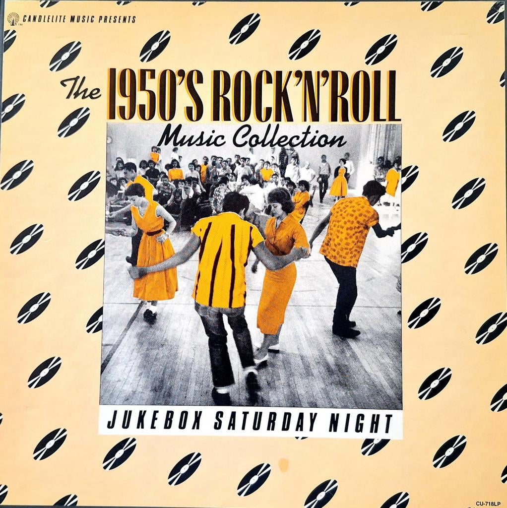 3-LP/BOX  1950'S ROCK'N'ROLL - Jukebox Saturday Night, Cd's en Dvd's, Vinyl | Verzamelalbums, Ophalen of Verzenden, Zo goed als nieuw