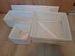 IKEA SKUBB opbergmanden voor PAX kast (wit/creme), Huis en Inrichting, Woonaccessoires | Schalen en Manden, Overige materialen