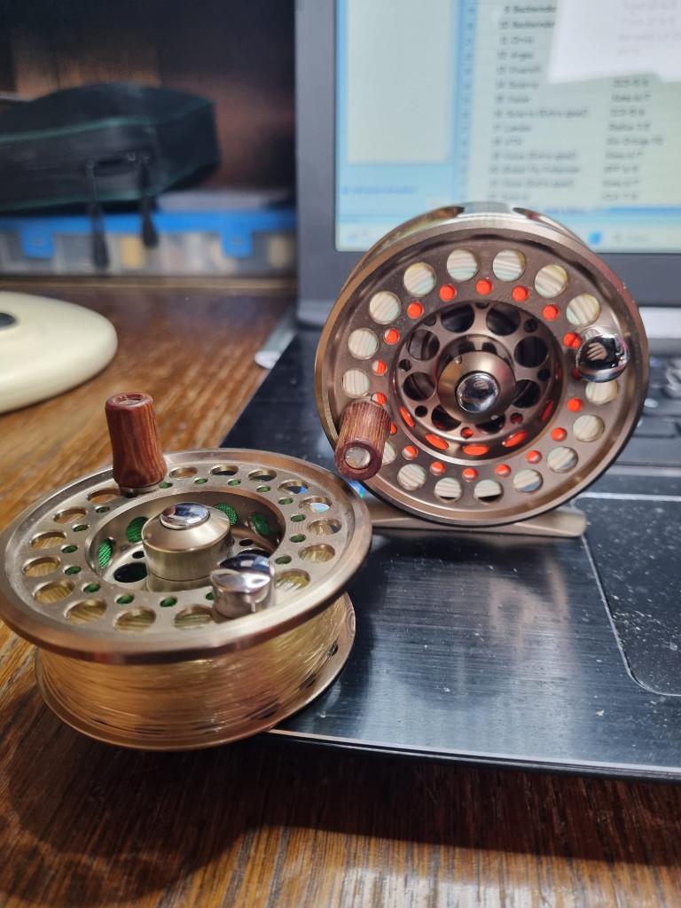 Shimano Biocraft XT met extra spoel #3, Ophalen, Zo goed als nieuw, Molen