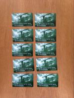 10 puntgave en aaneengenummerde kaarten NS Railinfrabeheer, Verzamelen, Ophalen of Verzenden, Nederland