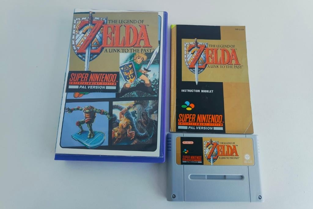 The Legend of Zelda A Link To the Past SNES SUPER NINTENDO, Spelcomputers en Games, Games | Nintendo Super NES, 1 speler, Ophalen of Verzenden