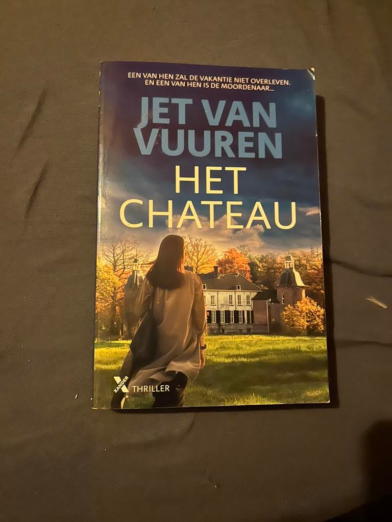 Het chateau - Jet van Vuuren, Ophalen of Verzenden, Zo goed als nieuw