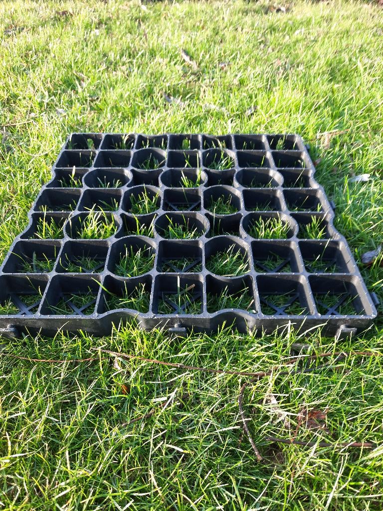 grastegel grasplaat ideaal voor groen parkeren op gras, Ophalen of Verzenden, Nieuw, Kunststof, Overige typen