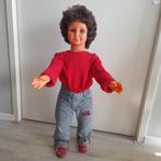 Grote Lissi Bätz pop (90 cm) met kleding - jaren 70/80, Ophalen of Verzenden, Gebruikt, Pop