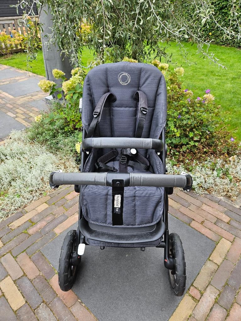 Kinderwagen Bugaboo Fox Stellar Limitied edition + extra's, Ophalen, Bugaboo, Combiwagen, Verstelbare duwstang
