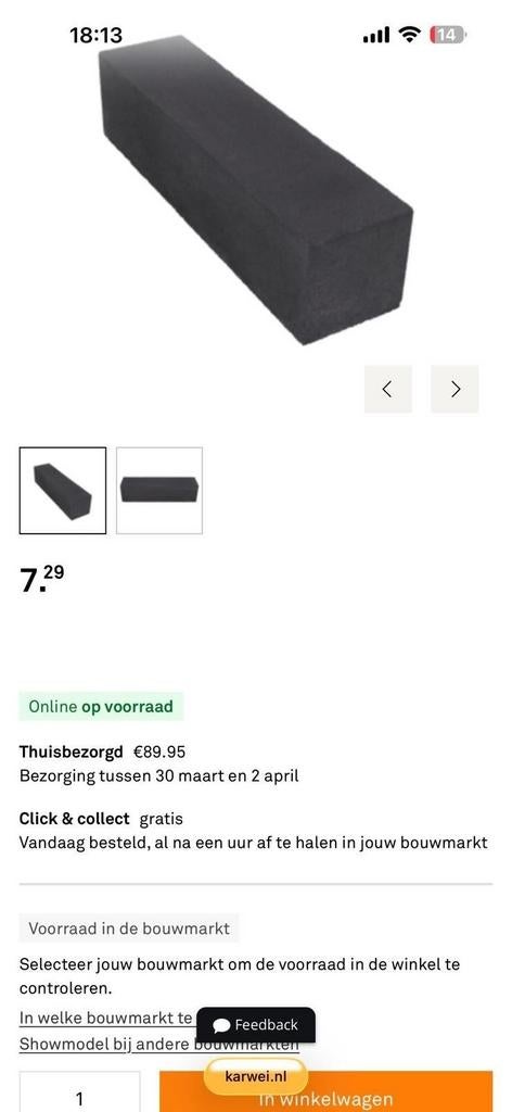 30 Nieuwe antracietkleurige stenen voor tuin of border, Tuin en Terras, Grind, Keien en Split, Ophalen of Verzenden